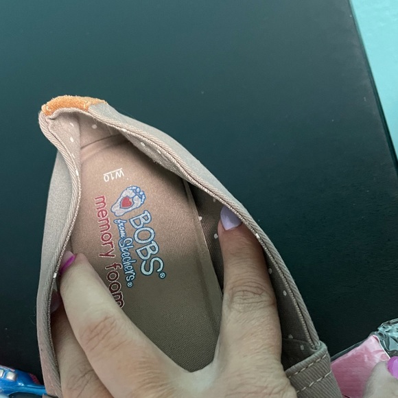 Sketchers BOBS. Women’s size 10 color Sand - Picture 5 of 5